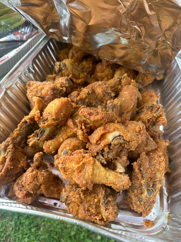 Jamaican Fried Chicken